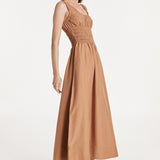 Rikki Maxi Dress | Rust