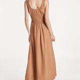 Rikki Maxi Dress | Rust