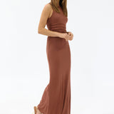 Rossi Maxi Dress | Choc