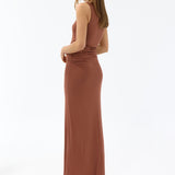 Rossi Maxi Dress | Choc