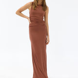 Rossi Maxi Dress | Choc