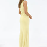 Rossi Maxi Dress | Custard