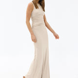 Rossi Maxi Dress | Oyster