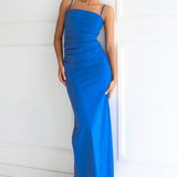 Saphina Maxi Dress | Cobalt