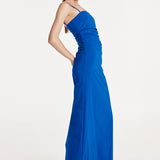 Saphina Maxi Dress | Cobalt