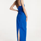 Saphina Maxi Dress | Cobalt