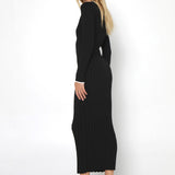 Sarah Knit Dress | Black