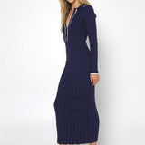 Sarah Knit Dress | Navy