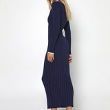 Sarah Knit Dress | Navy