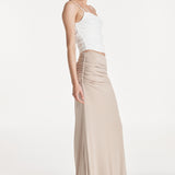 Scarlett Maxi Skirt | Oat