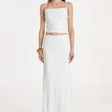 Scarlett Maxi Skirt | White