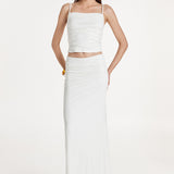 Scarlett Maxi Skirt | White