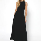 Serena Maxi Dress | Black