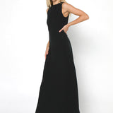 Serena Maxi Dress | Black