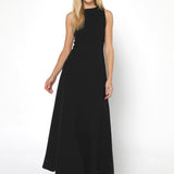 Serena Maxi Dress | Black