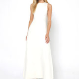 Serena Maxi Dress | White