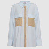 Shannon Shirt | Powder Blue