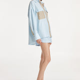 Shannon Shirt | Powder Blue