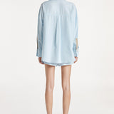 Shannon Shirt | Powder Blue