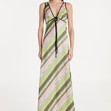 Tamika Maxi Dress | Stripe