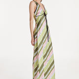 Tamika Maxi Dress | Stripe