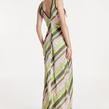 Tamika Maxi Dress | Stripe