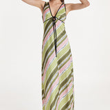 Tamika Maxi Dress | Stripe