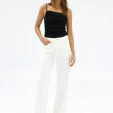 Tara Jeans | White