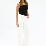 Tara Jeans | White