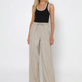 Tegan Pants | Stone