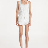 Vellah Vest | White