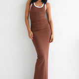 Veronica Maxi Dress | Choc