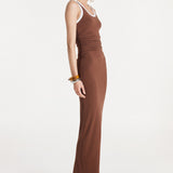 Veronica Maxi Dress | Choc