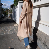 Marissa Trench Coat | Sand